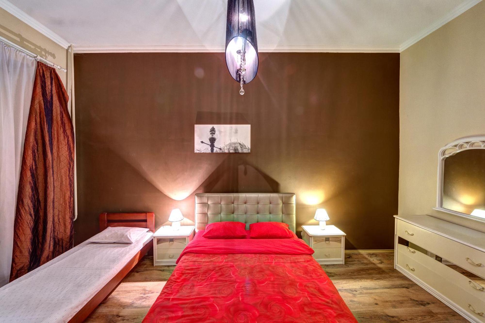 Apartment Saksahanskoho St, 78А Kiev Extérieur photo