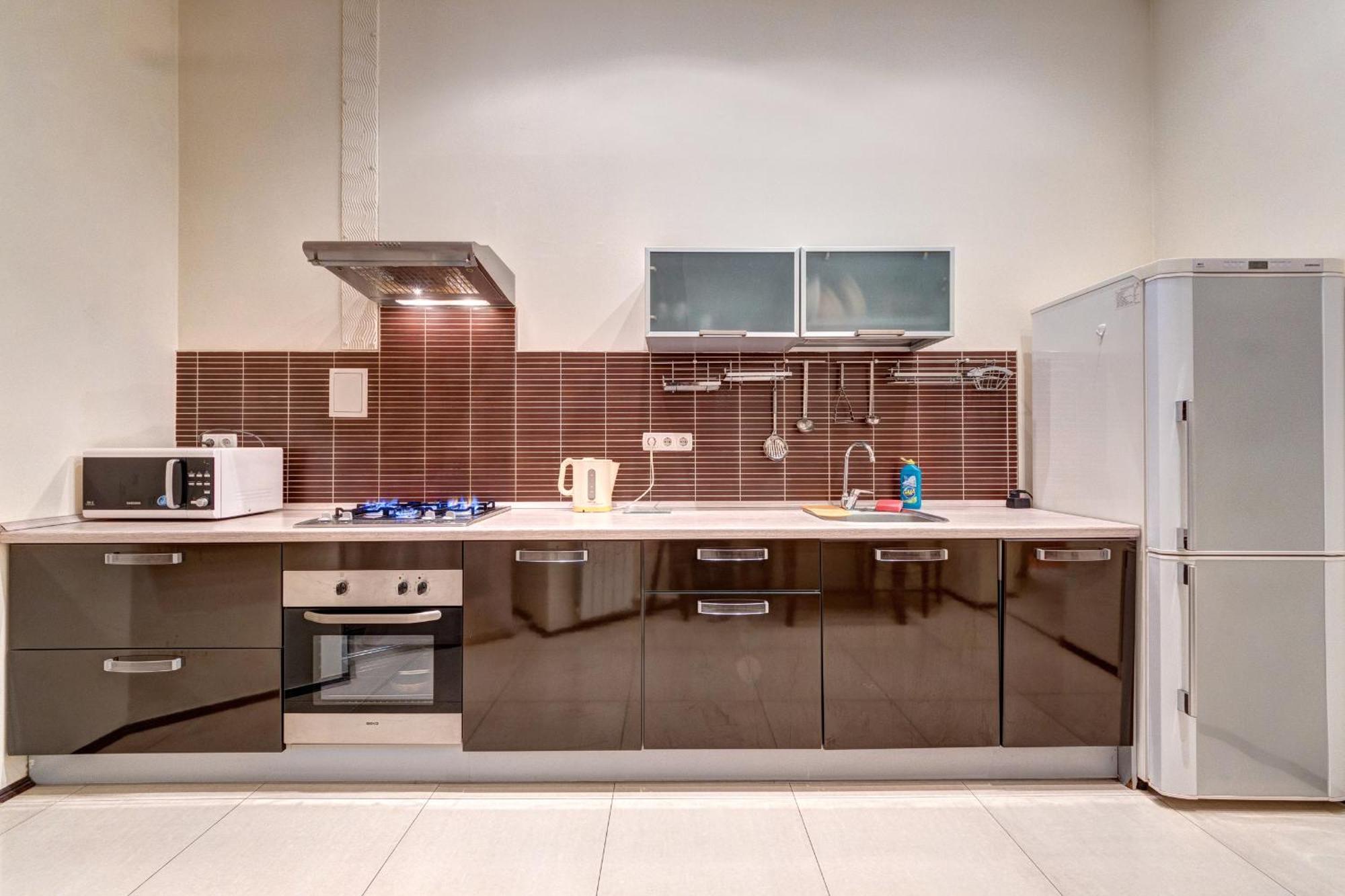 Apartment Saksahanskoho St, 78А Kiev Extérieur photo