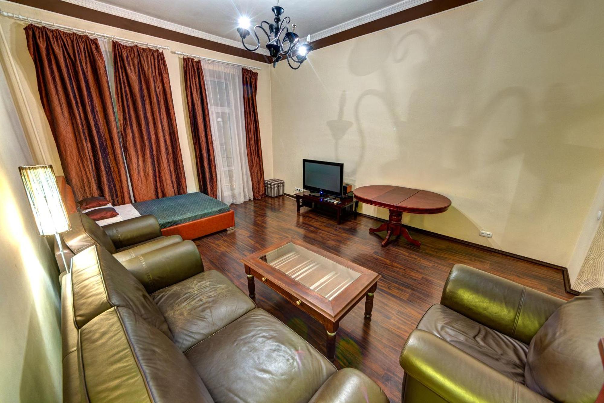 Apartment Saksahanskoho St, 78А Kiev Extérieur photo